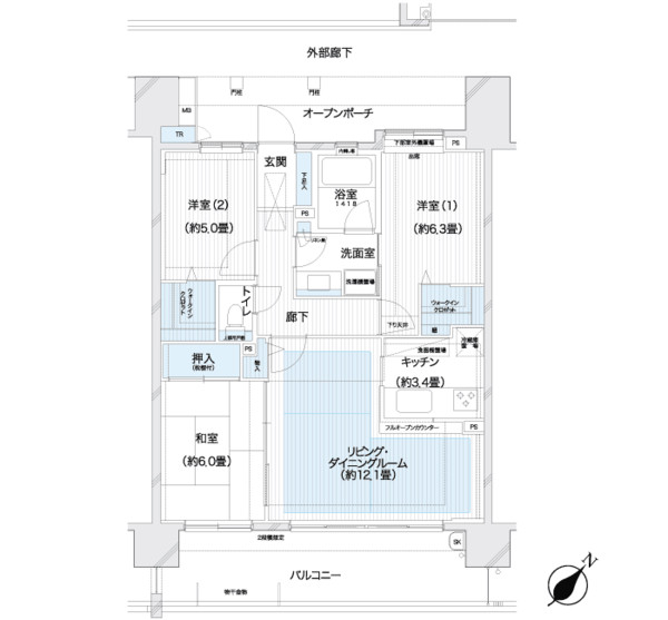 日本建筑147张户型图_077.jpg