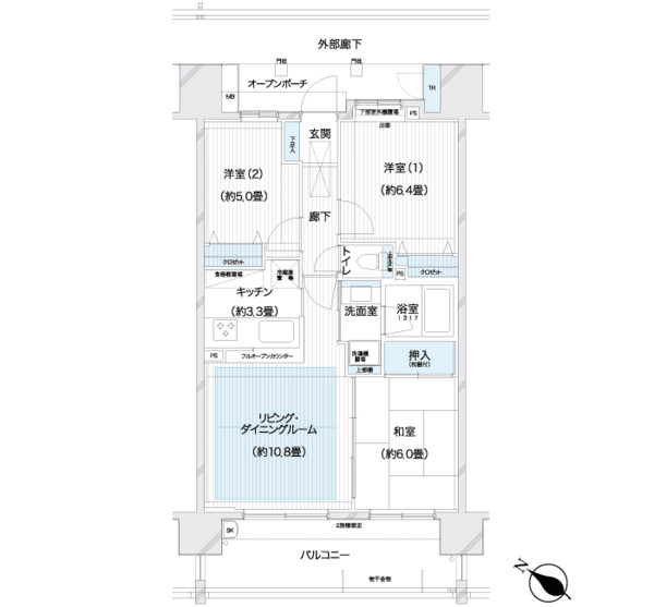日本建筑147张户型图_079.jpg