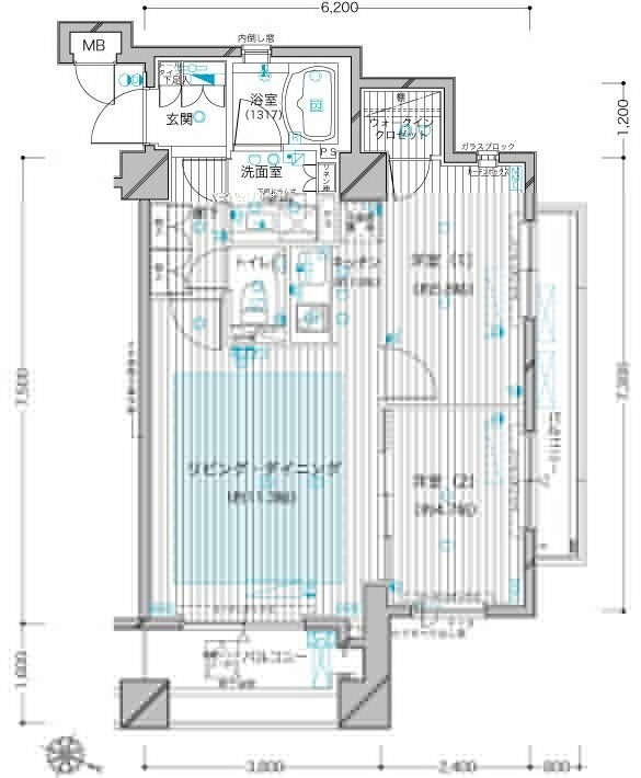 日本建筑147张户型图_091.jpg