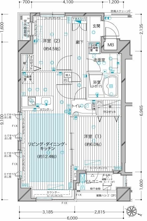 日本建筑147张户型图_092.jpg