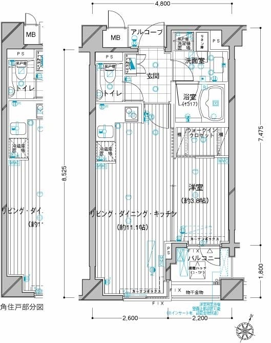 日本建筑147张户型图_094.jpg