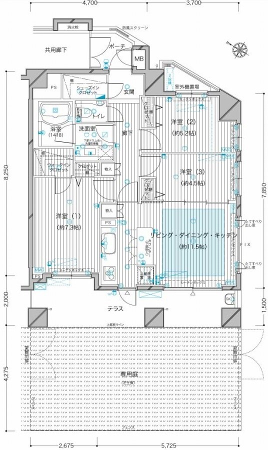 日本建筑147张户型图_095.jpg