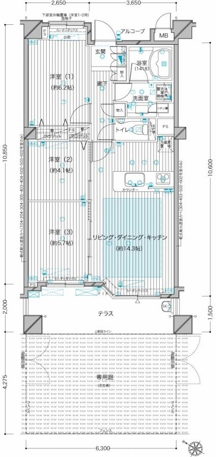 日本建筑147张户型图_098.jpg