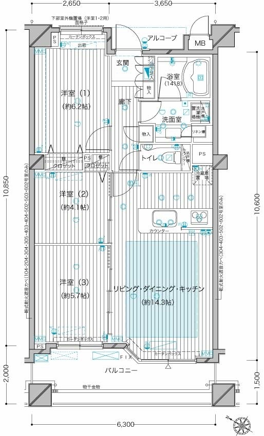 日本建筑147张户型图_097.jpg