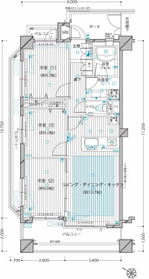 日本建筑147张户型图_100.jpg