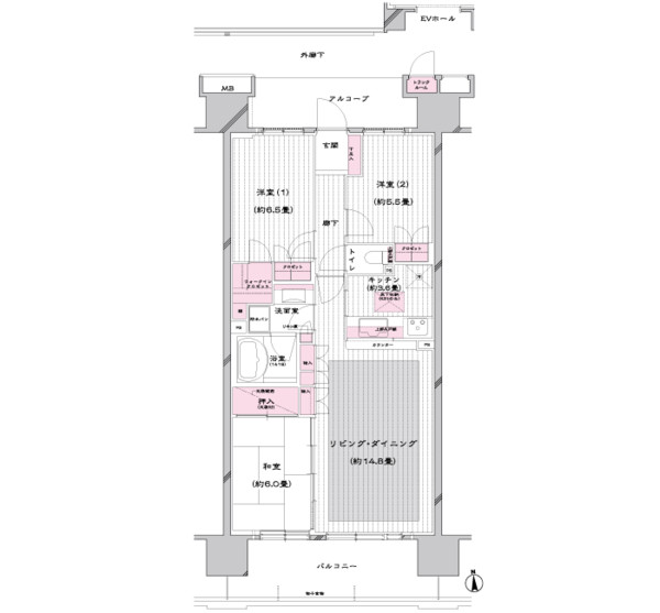 日本建筑147张户型图_145.jpg