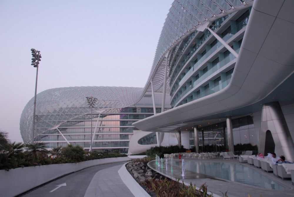 The Yas Hotel（阿布扎比雅思酒店） 阿联酋（第三页更新）_DSC_0555.JPG