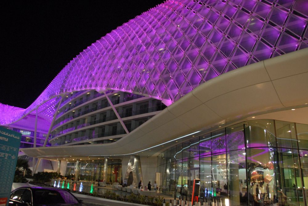 The Yas Hotel（阿布扎比雅思酒店） 阿联酋（第三页更新）_DSC_0819.JPG