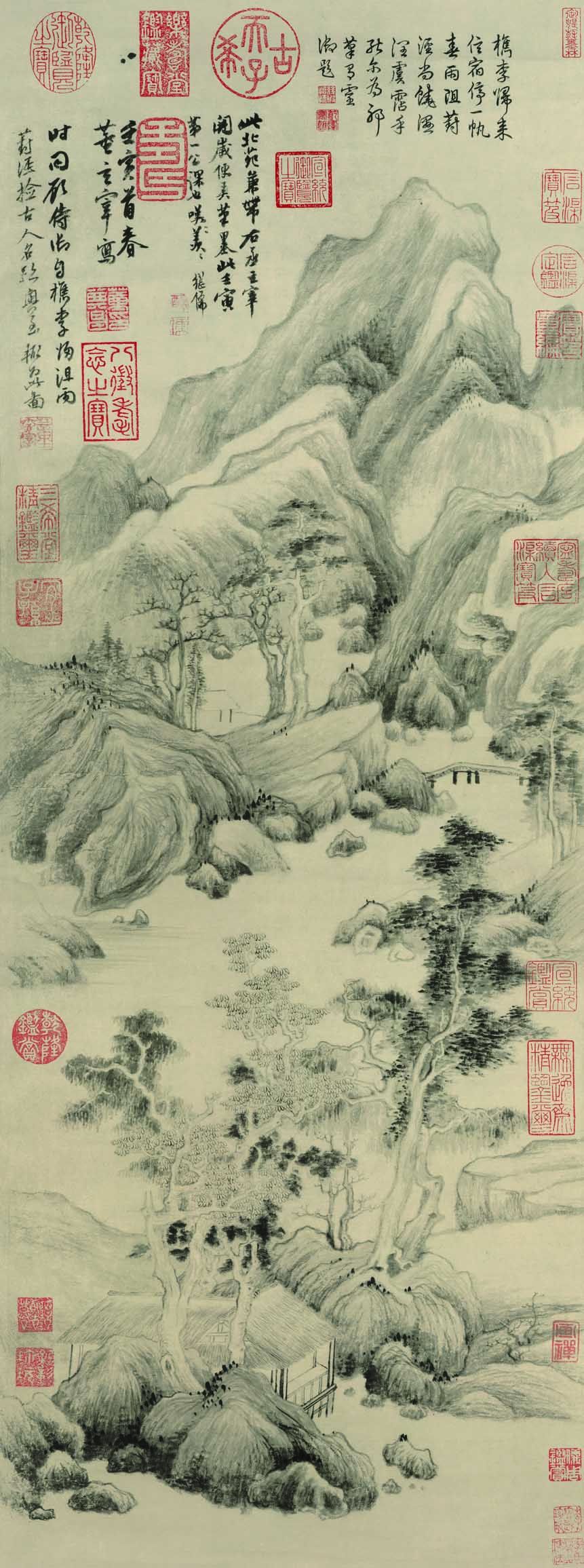 明 董其昌 封泾仿古 纸本 30.4x81.5.jpg