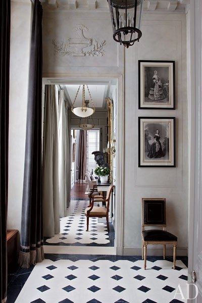 美国AD杂志图片欣赏（免费分享） 上_item0_rendition_slideshowWideVertical_jean-louis-deniot-01-entrance-hall.jpg