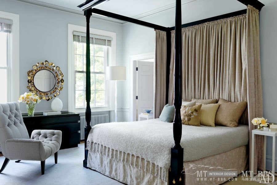 美国AD杂志图片欣赏（免费分享） 上_item4_rendition_slideshowWideHorizontal_leroy-street-studio-08-master-bedroom.jpg