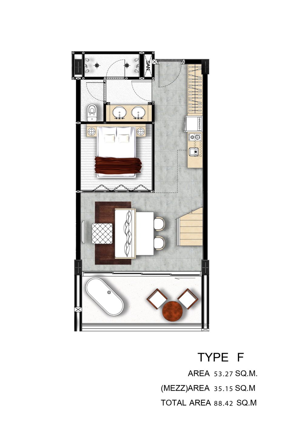 Yoo Studio-泰国苏梅岛海滩住宅 The Beach Samui_F.jpg