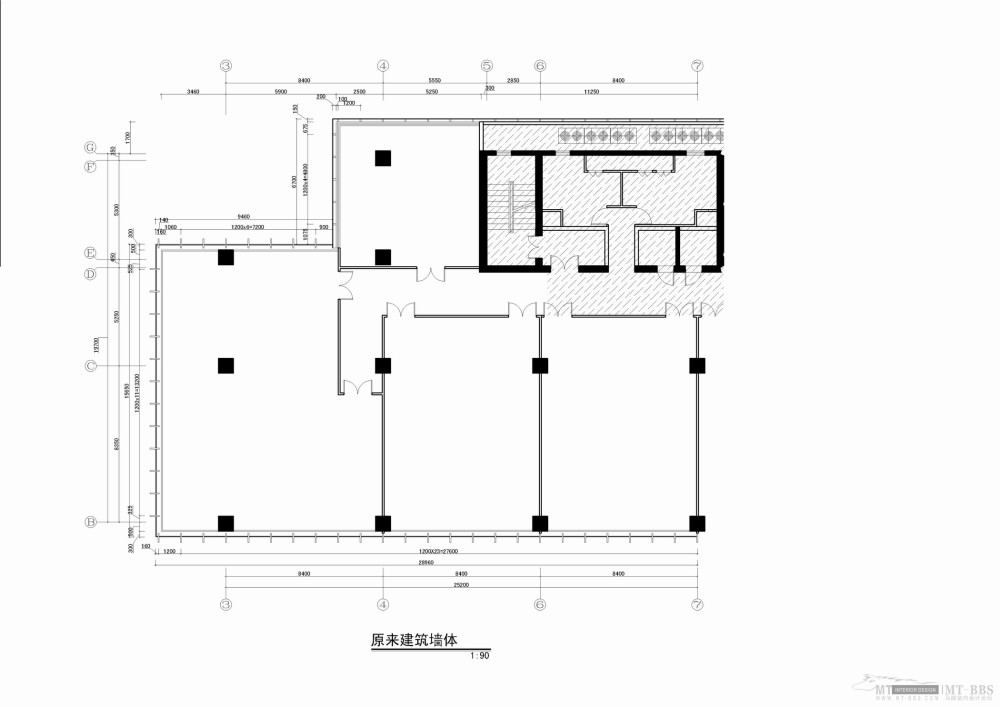 一个白酒办公空间的平面_001.jpg