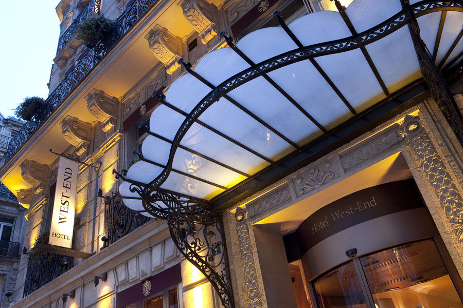 巴黎西恩德酒店 Hotel West-End_(1)04.jpg