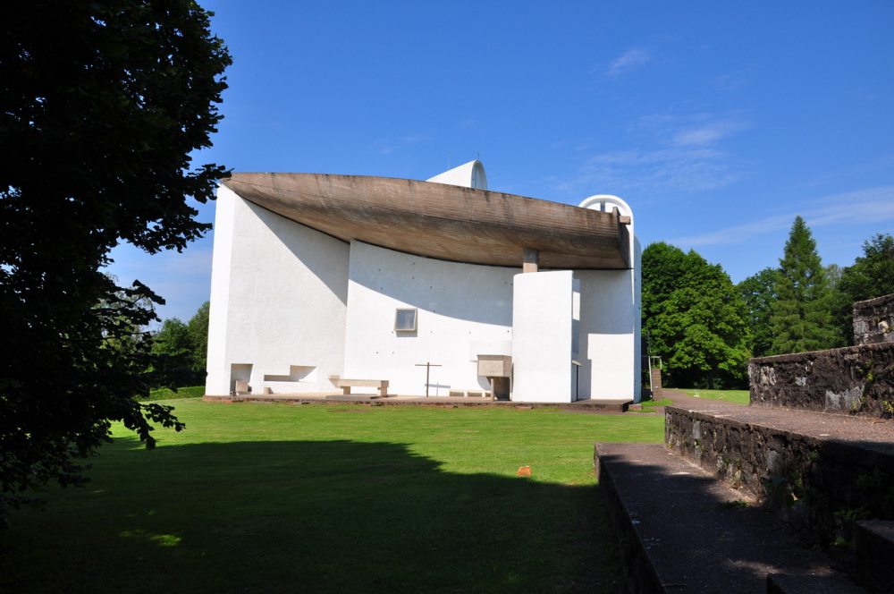 法国-贝尔福-朗香教堂（Le Corbusier 勒·柯布西埃）！_DSC_0080.JPG