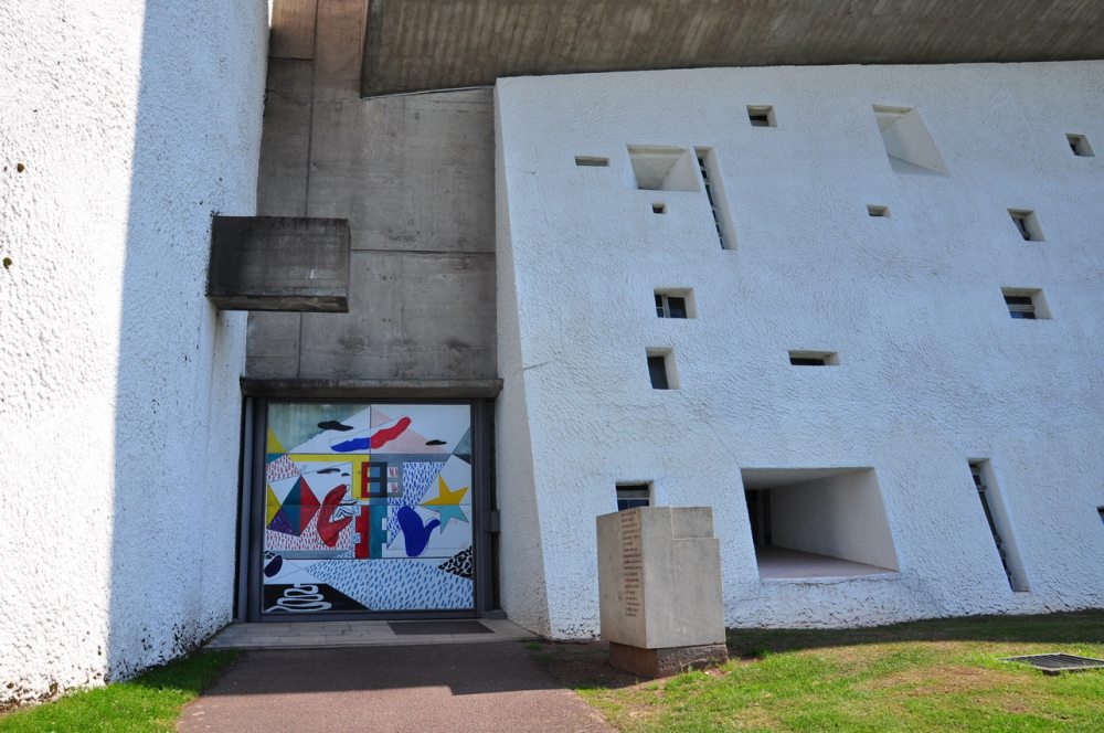 法国-贝尔福-朗香教堂（Le Corbusier 勒·柯布西埃）！_DSC_0141.JPG