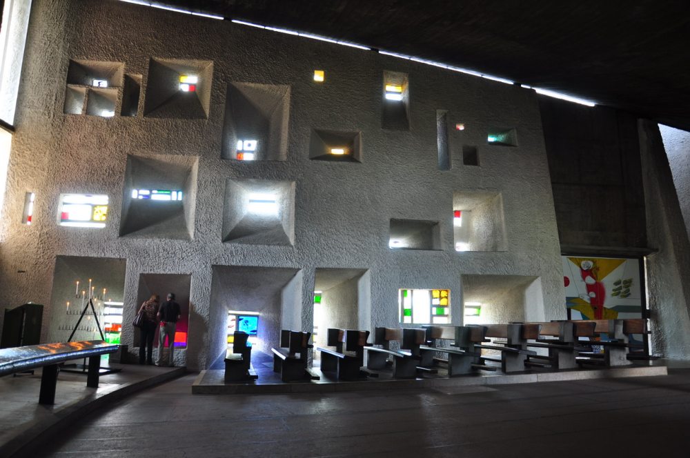 法国-贝尔福-朗香教堂（Le Corbusier 勒·柯布西埃）！_DSC_0155.JPG