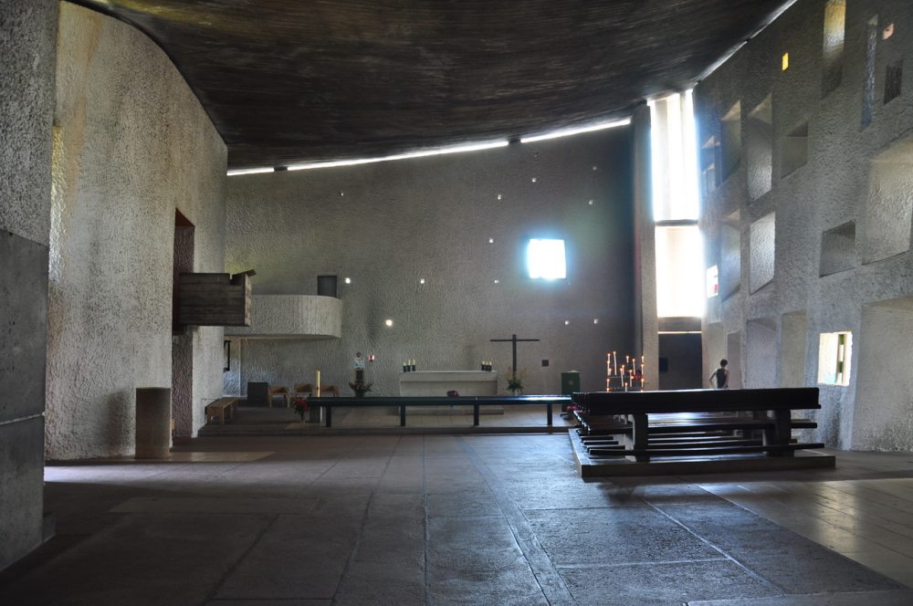 法国-贝尔福-朗香教堂（Le Corbusier 勒·柯布西埃）！_DSC_0165.JPG
