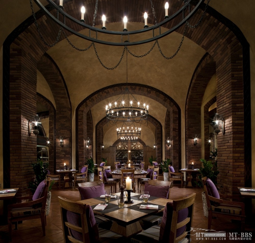 迪拜朱美拉酒店专业照片-Mina A Salam Hotel[4.8G](上半部) ..._Madinat Jumeirah - The Wharf - Restaurant.jpg