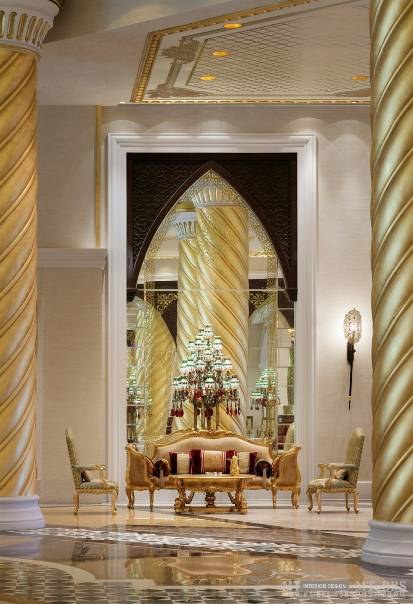 迪拜朱美拉酒店专业照片-Mina A Salam Hotel[4.8G](上半部) ..._Jumeirah Zabeel Saray - Lobby - Seating Area 2.jpg
