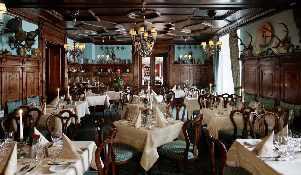 奥地利萨尔兹堡萨赫酒店 Hotel Sacher Salzburg_44529517-H1-Restaurant_Zirbelzimmer.jpg