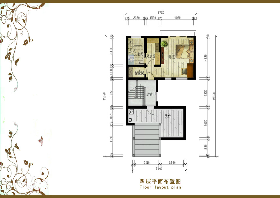 五岳新城别墅效果图_4四层平面图.jpg 拷贝.jpg