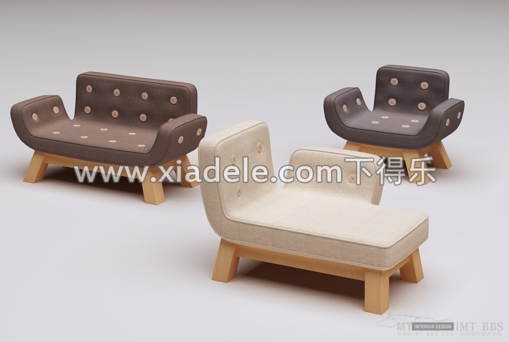 下得乐12月更新模型_爱丽丝童话沙发.jpg