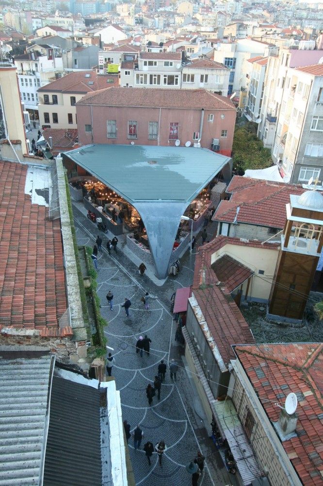 贝西克塔斯（Besiktas）鱼市 / GAD建筑事务 所_8.jpg