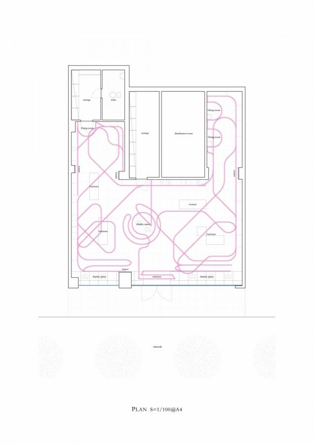 成都伊芙丽（Eifini）女装专卖店 / SAKO Architects建筑师事务..._29.jpg