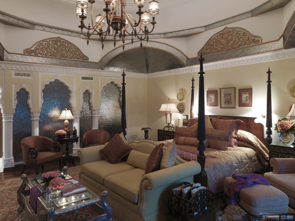 印度拉贾斯坦邦斋浦尔Rambagh Palace酒店_28802842-H1-Historical Suite.jpg