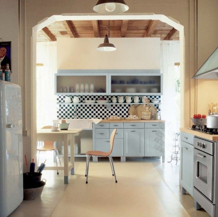 经典复古到现代的诠释：Minacciolo意大利风格厨房设计_20130105091904261.jpg