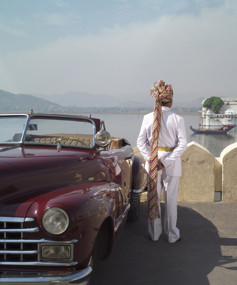 印度乌代浦尔泰姬湖皇宫酒店 Taj Lake Palace_28802764-H1-Vintage Car Airport Transfer.jpg