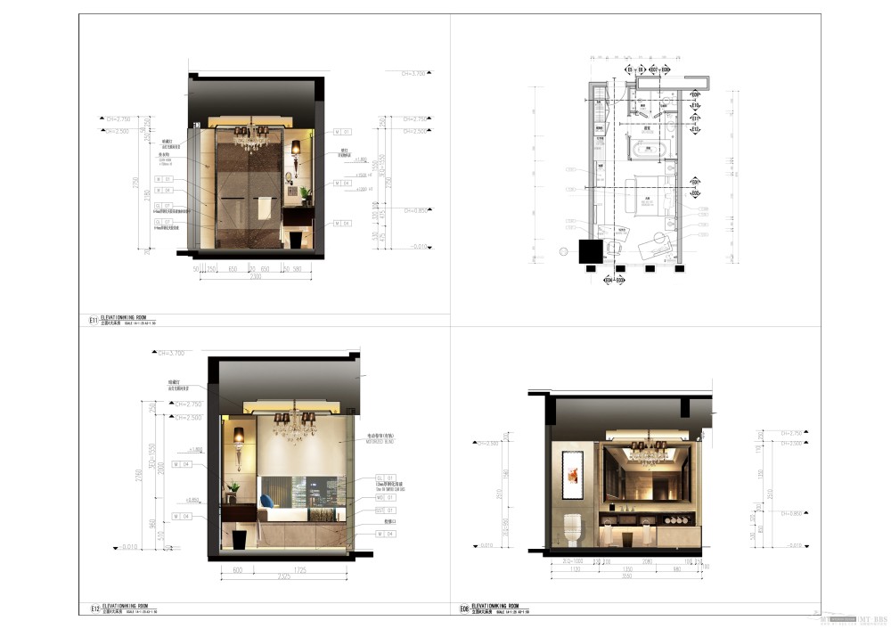 LEO INTER--泉州万达文华酒店样板房彩色立面_KING ELE-洗手间.jpg