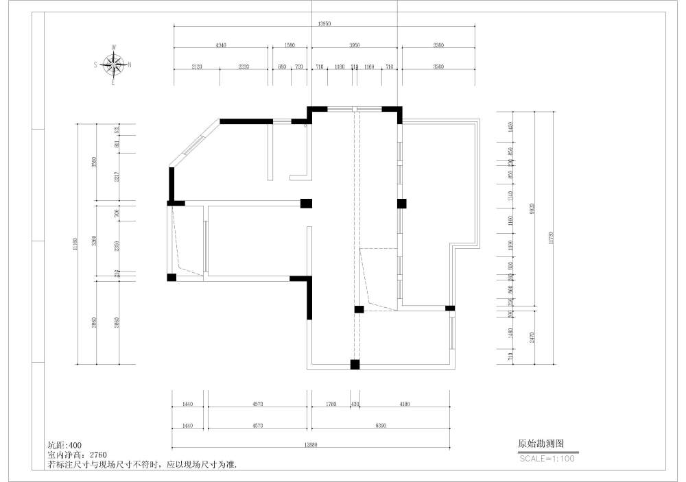 一个复式空间设计了两套方案，望高手点评一下_新块a-Model.jpg02.jpg