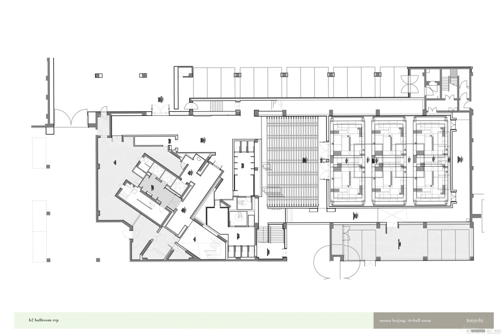 季裕堂(TongChi)--北京万国城(MOMA Beijing)方案概念 195P_031 B2 ballroom rcp.jpg