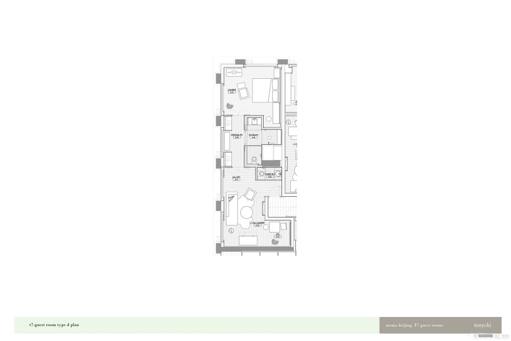 季裕堂(TongChi)--北京万国城(MOMA Beijing)方案概念 195P_080 T7 guest room type d zoom plan.jpg