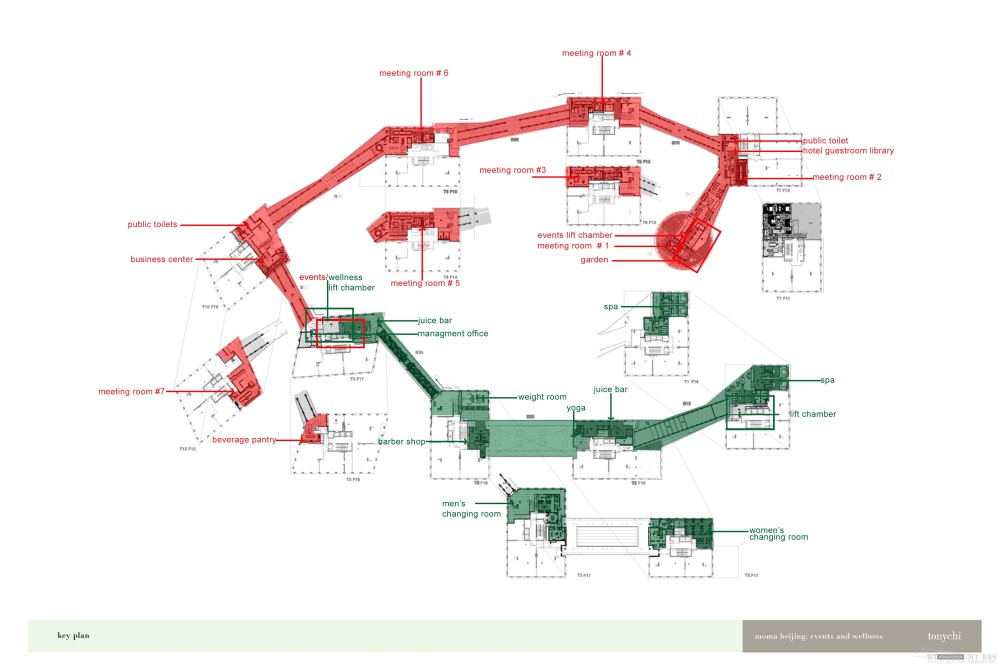 季裕堂(TongChi)--北京万国城(MOMA Beijing)方案概念 195P_105 SKB key plan-overall.jpg