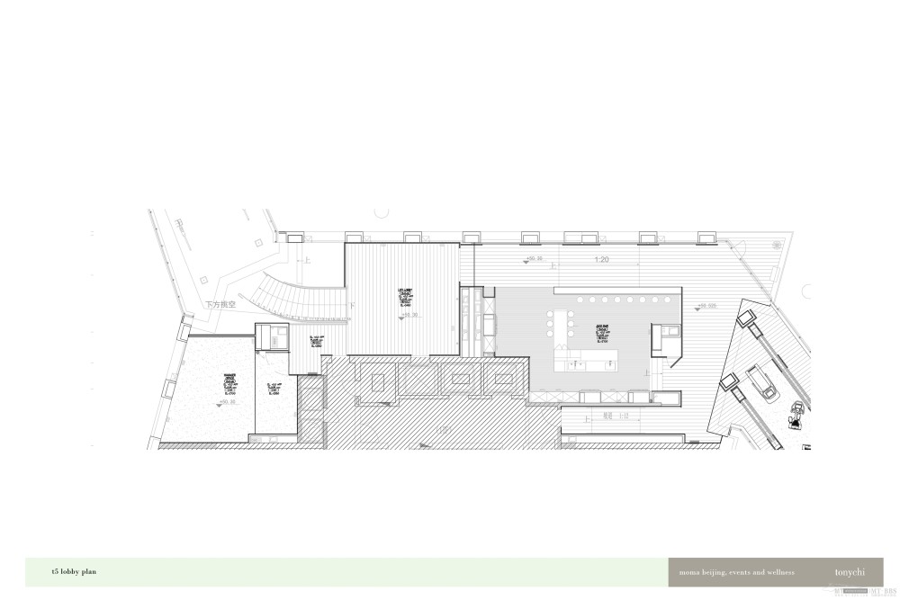 季裕堂(TongChi)--北京万国城(MOMA Beijing)方案概念 195P_159 SKB T5 lift lobby juice bar zoom in plan.jpg