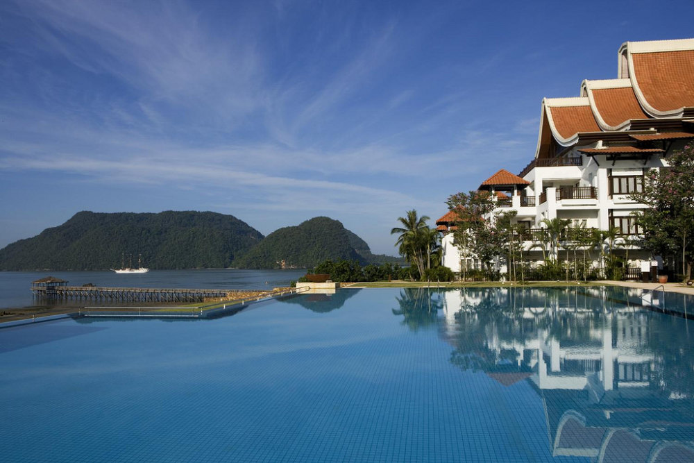 马来西亚兰卡威-威斯汀酒店Westin Langkawi, Malaysia_1)The Westin Langkawi Resort &amp_ Spa—Infinity Pool 拍攝者.jpg