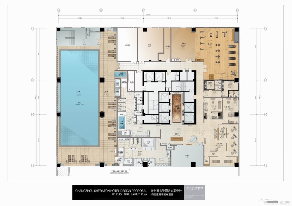 LEO INTER-常州万达喜来登公区彩色平立面概念设计_04_4F FURNITURE LAYOUT PLAN 四层家具平面布置图.jpg