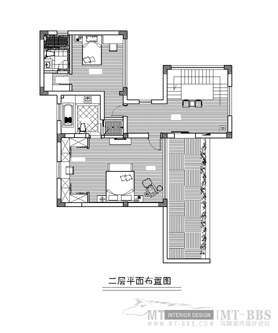 拙政东园样板房_30#二层平面布置图副本.jpg