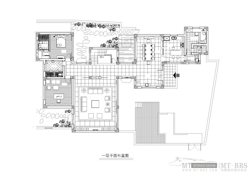 拙政东园样板房_30#一层平面布置图副本.jpg