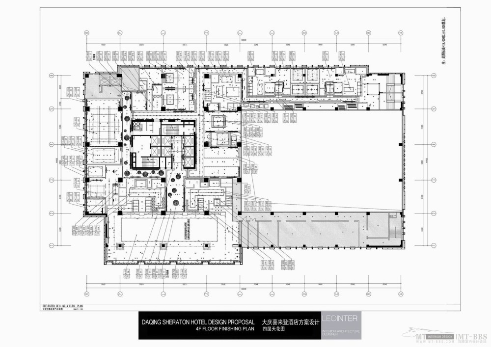 LEO INTER--大庆万达喜来登酒店平立面方案_08-4F REFLECTED  CEILING PLAN.jpg