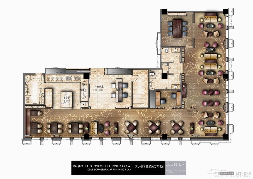 LEO INTER--大庆万达喜来登酒店平立面方案_09-16F executive lounge FLOOR FINISHING plan.jpg