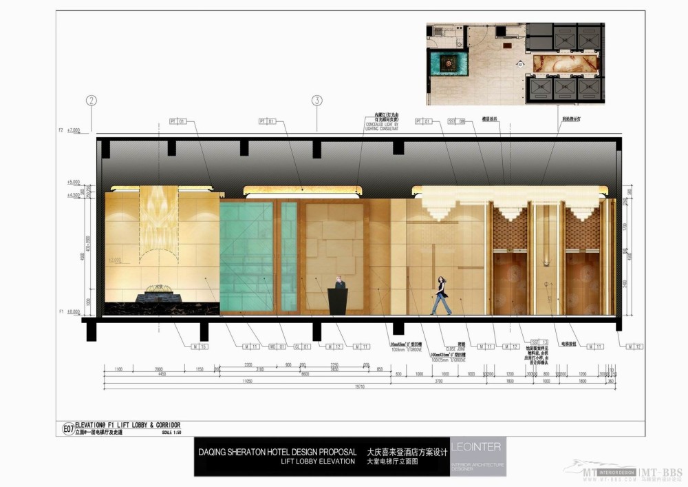 LEO INTER--大庆万达喜来登酒店平立面方案_17- LIFT LOBBY ELEVATION大堂电梯厅立面图-E07.jpg