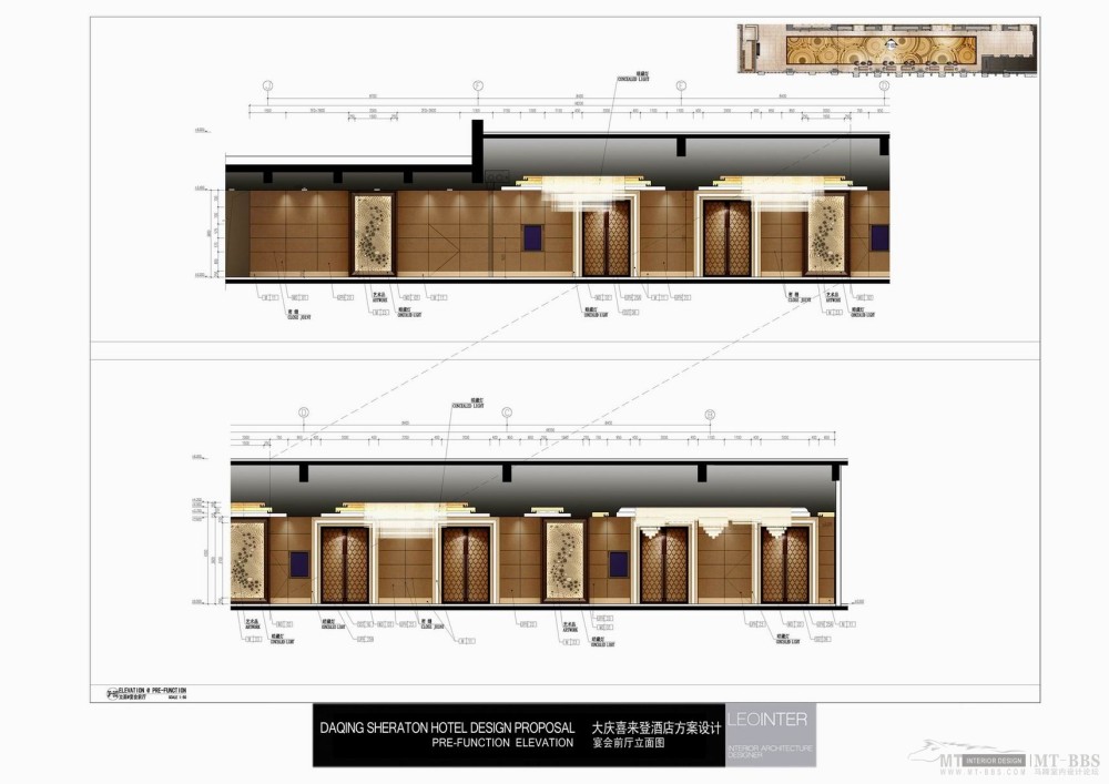 LEO INTER--大庆万达喜来登酒店平立面方案_20- PRE-FUNCTION ELEVATION宴会前厅立面图-3PE02.jpg