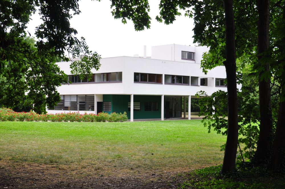 法国-巴黎-Poissy-萨伏伊别墅（Le Corbusier 勒·柯布西埃）！_萨沃伊_06.JPG