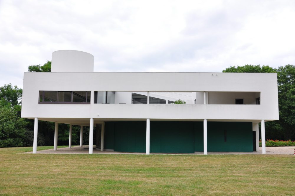 法国-巴黎-Poissy-萨伏伊别墅（Le Corbusier 勒·柯布西埃）！_萨沃伊_10.JPG