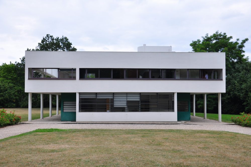 法国-巴黎-Poissy-萨伏伊别墅（Le Corbusier 勒·柯布西埃）！_萨沃伊_12.JPG