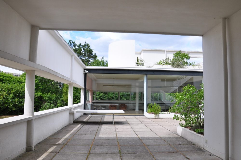 法国-巴黎-Poissy-萨伏伊别墅（Le Corbusier 勒·柯布西埃）！_萨沃伊_26.JPG